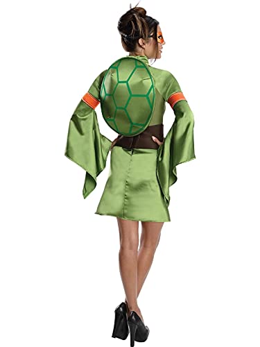 rubie-s-deluxe-turtles-michelangelo-kost-m-damen-m image 7