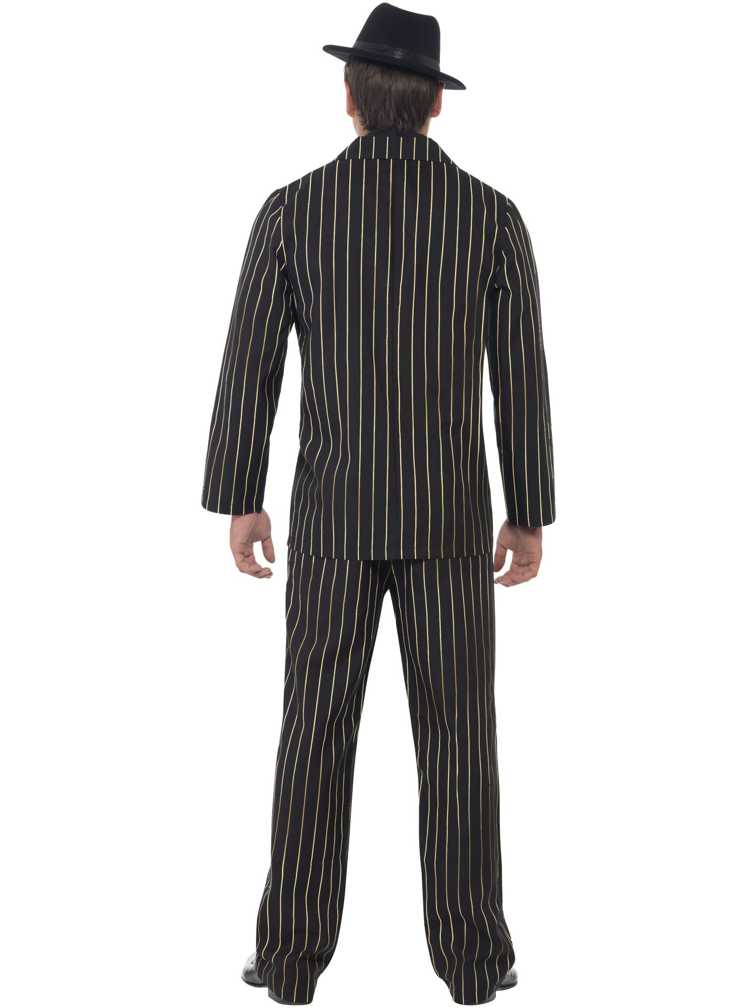 smiffys-fever-gold-pinstripe-gangster-kost-m-herren-m-20er image 2