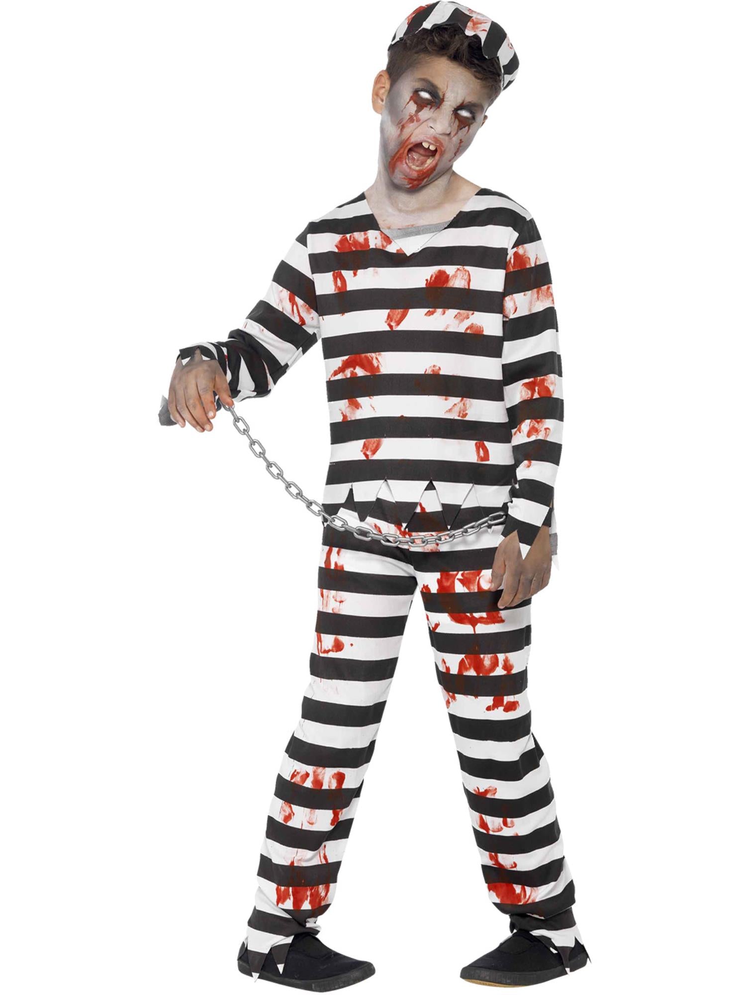 smiffys-fever-zombie-str-fling-kost-m-jungen-10-12 image 4