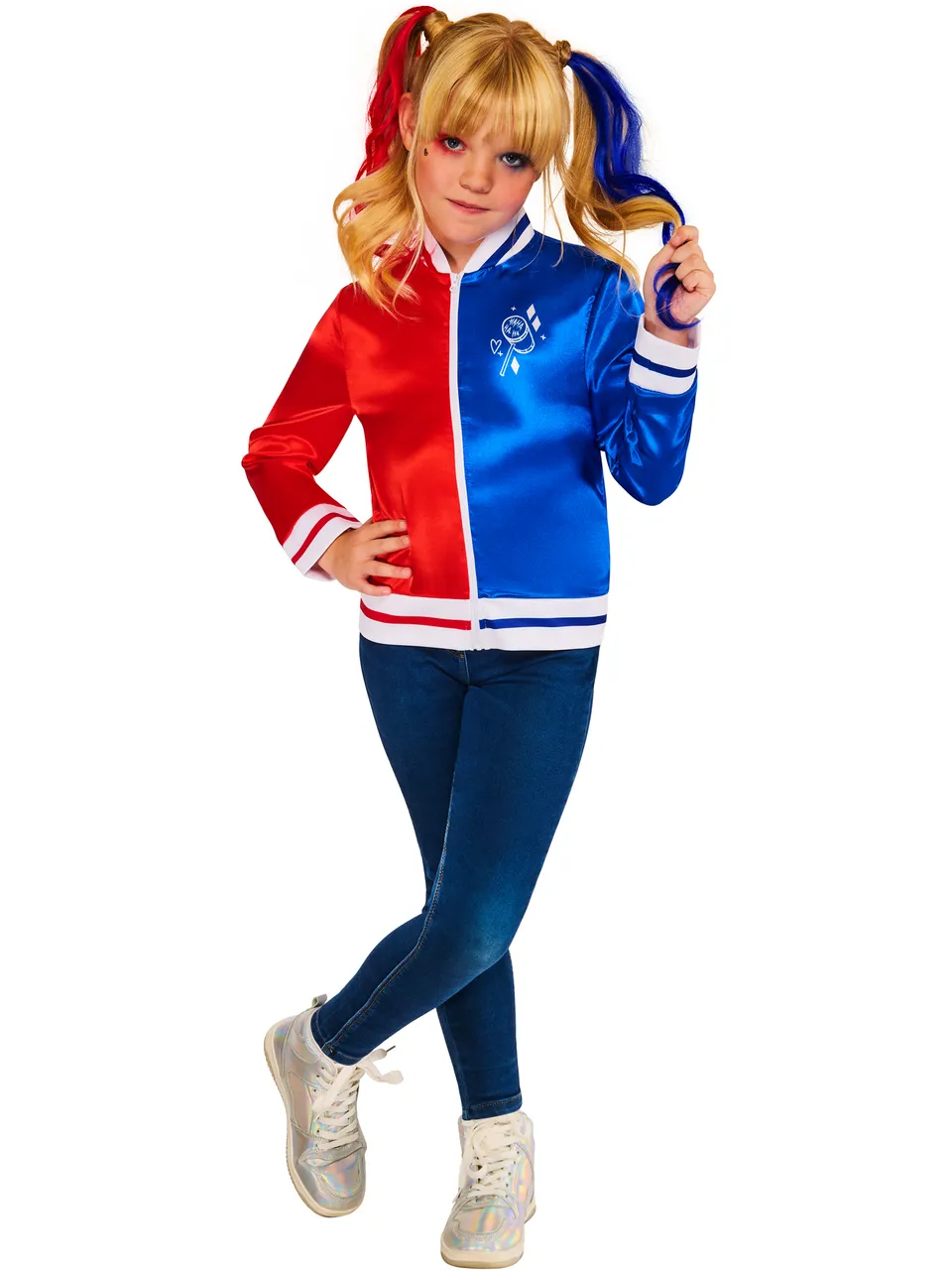 rubies-harley-quinn-weste-kost-m-kinder-5-8-jahre image 1