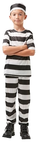 rubie-s-deluxe-gefangenen-kost-m-kinder-8-10-jahre-str-fling image 8