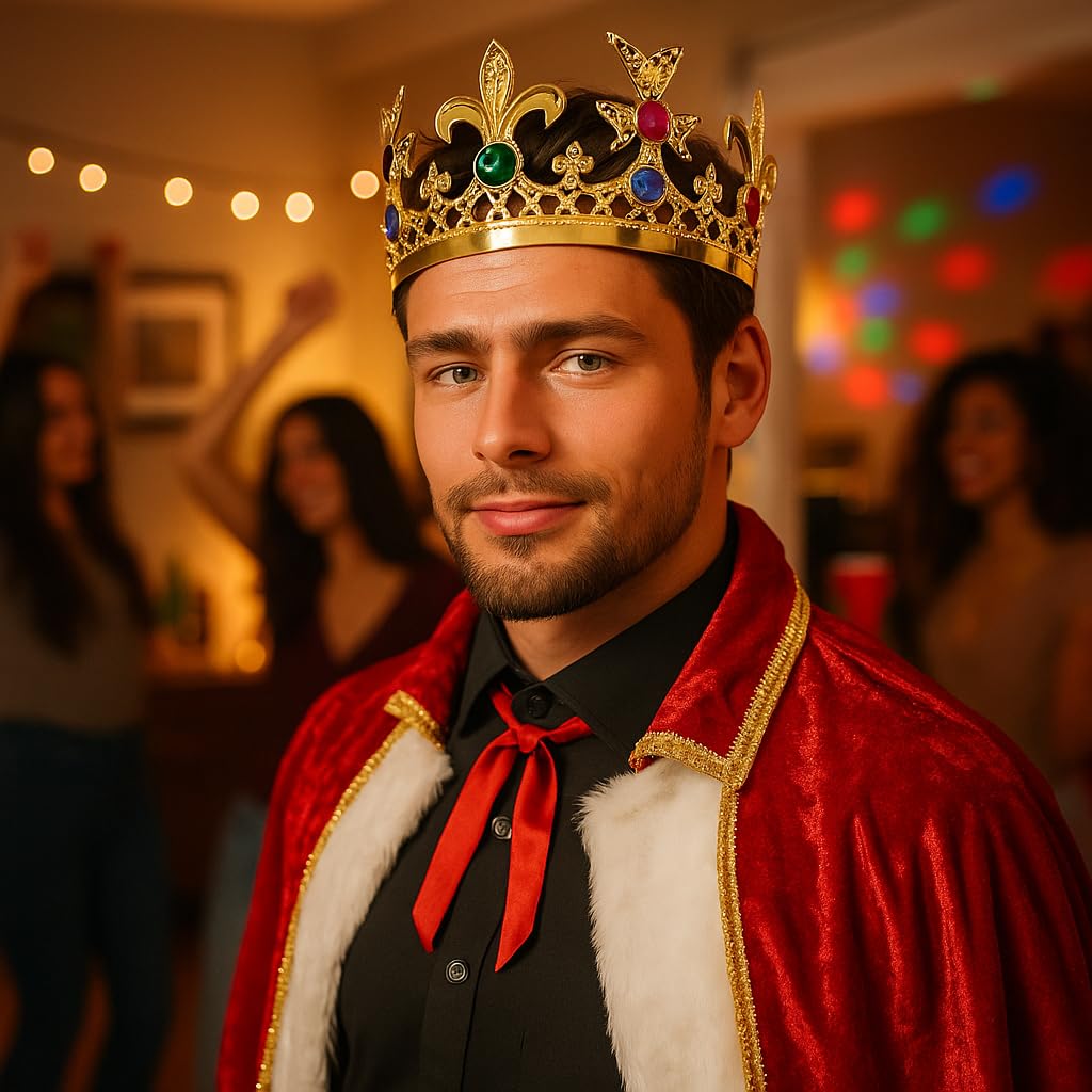 boland-headwear-64551-krone-royal-king-gold image 6