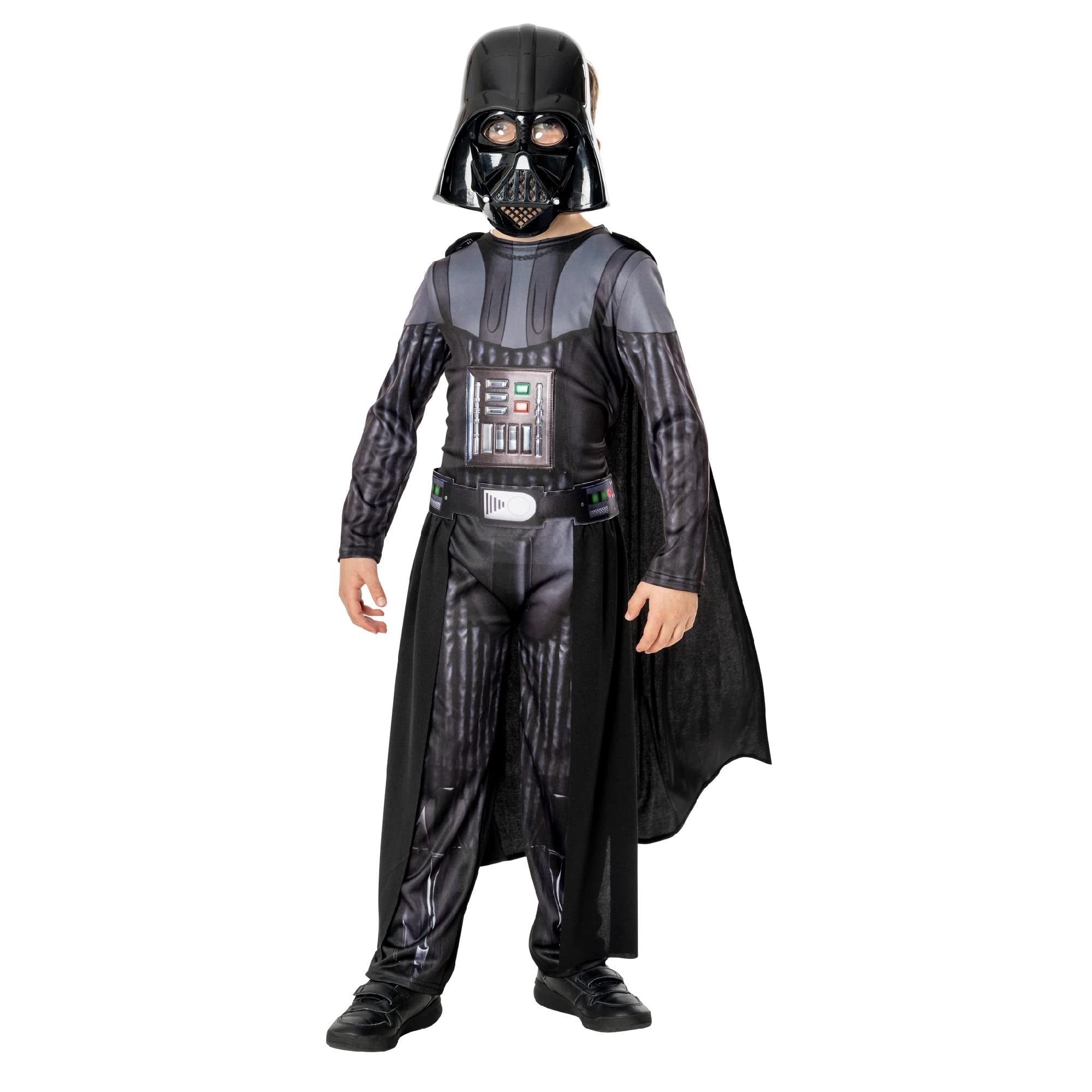 rubie-s-deluxe-darth-vader-kost-m-kinder-m-kenobi-maske image 1