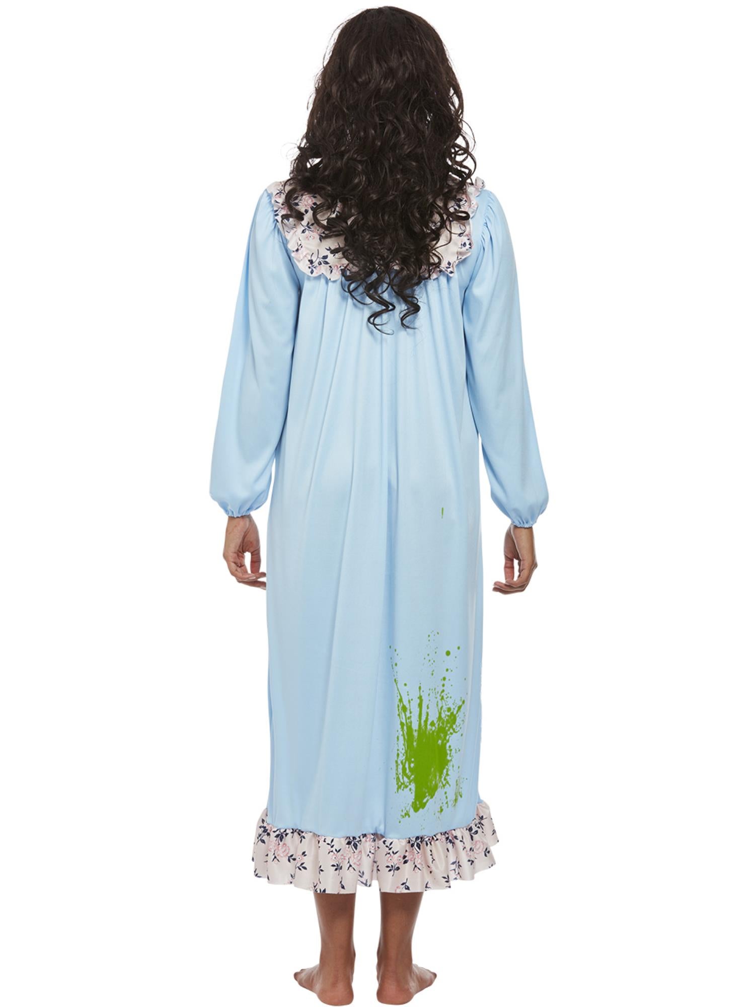 smiffys-fever-possessed-girl-kost-m-blau-gr-s image 2