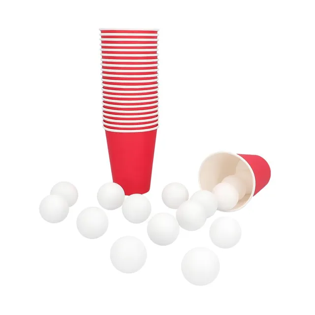boland-bierpong-set-22-becher-15-b-lle-trinkspiel image 1