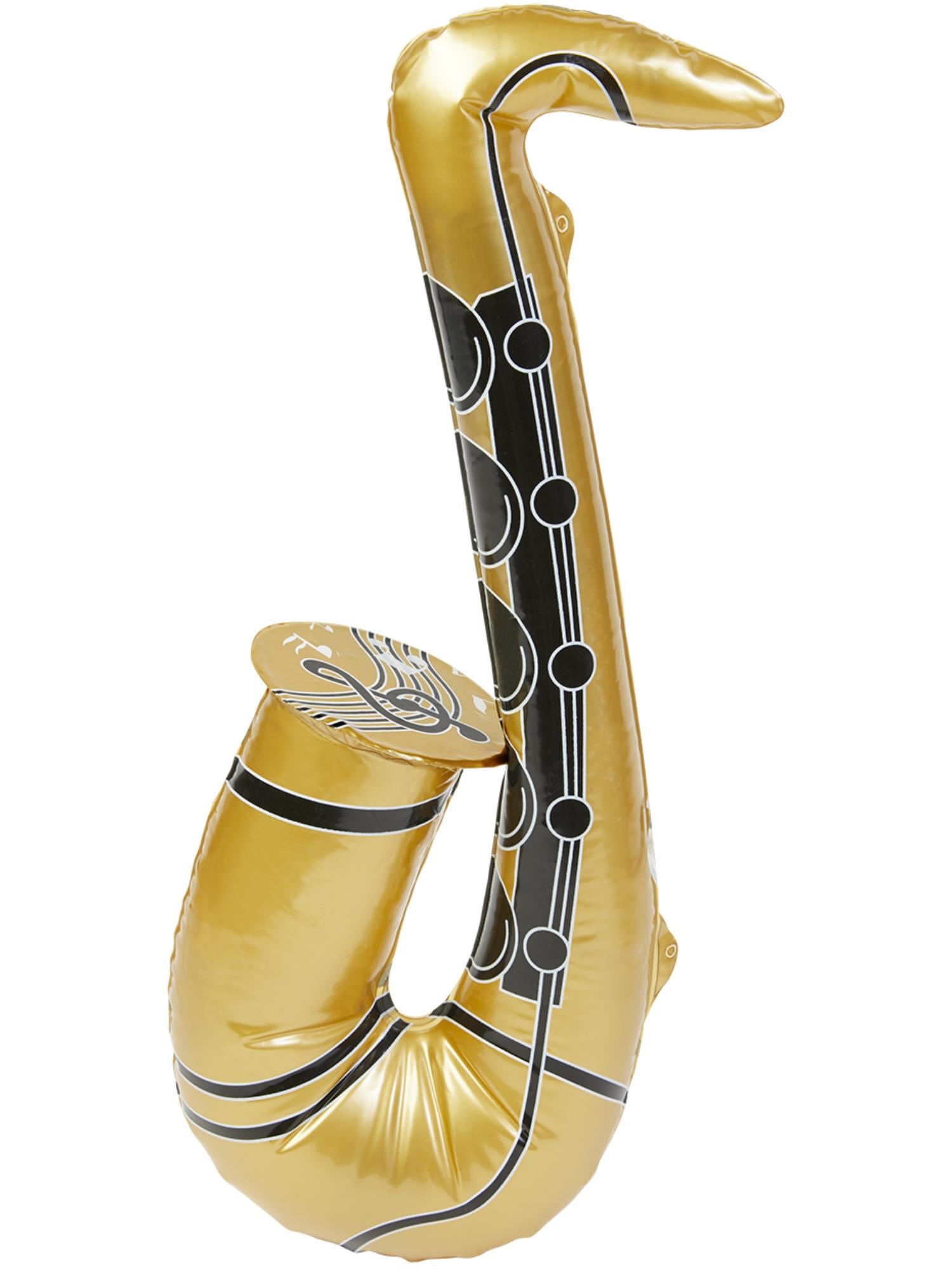 smiffys-time4fun-saxophon-aufblasbar-gold-pvc-instrument image 1