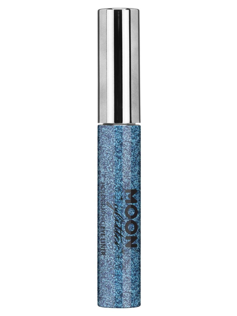 smiffys-makeup-fx-moon-glitter-eyeliner-schwarz-10ml image 2