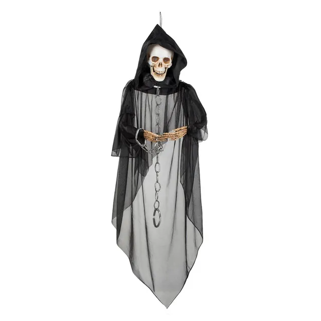 boland-decorations-skull-ghost-halloween-deko-150-cm image 1