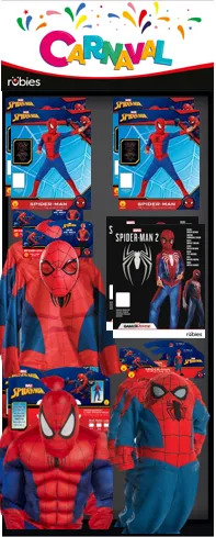 rubies-pr-sentoirs-spider-man-verkaufsdisplay-isorel image 1