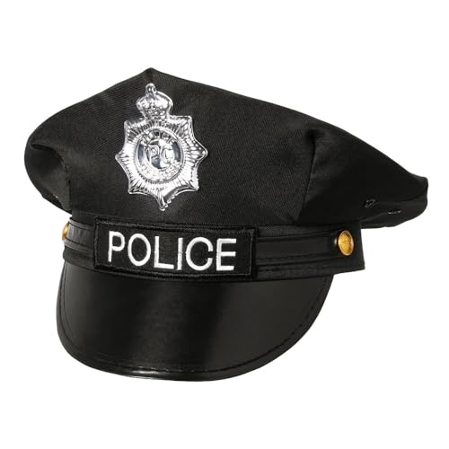 boland-headwear-m-tze-police-59-cm-schwarz-mit-aufdruck image 6