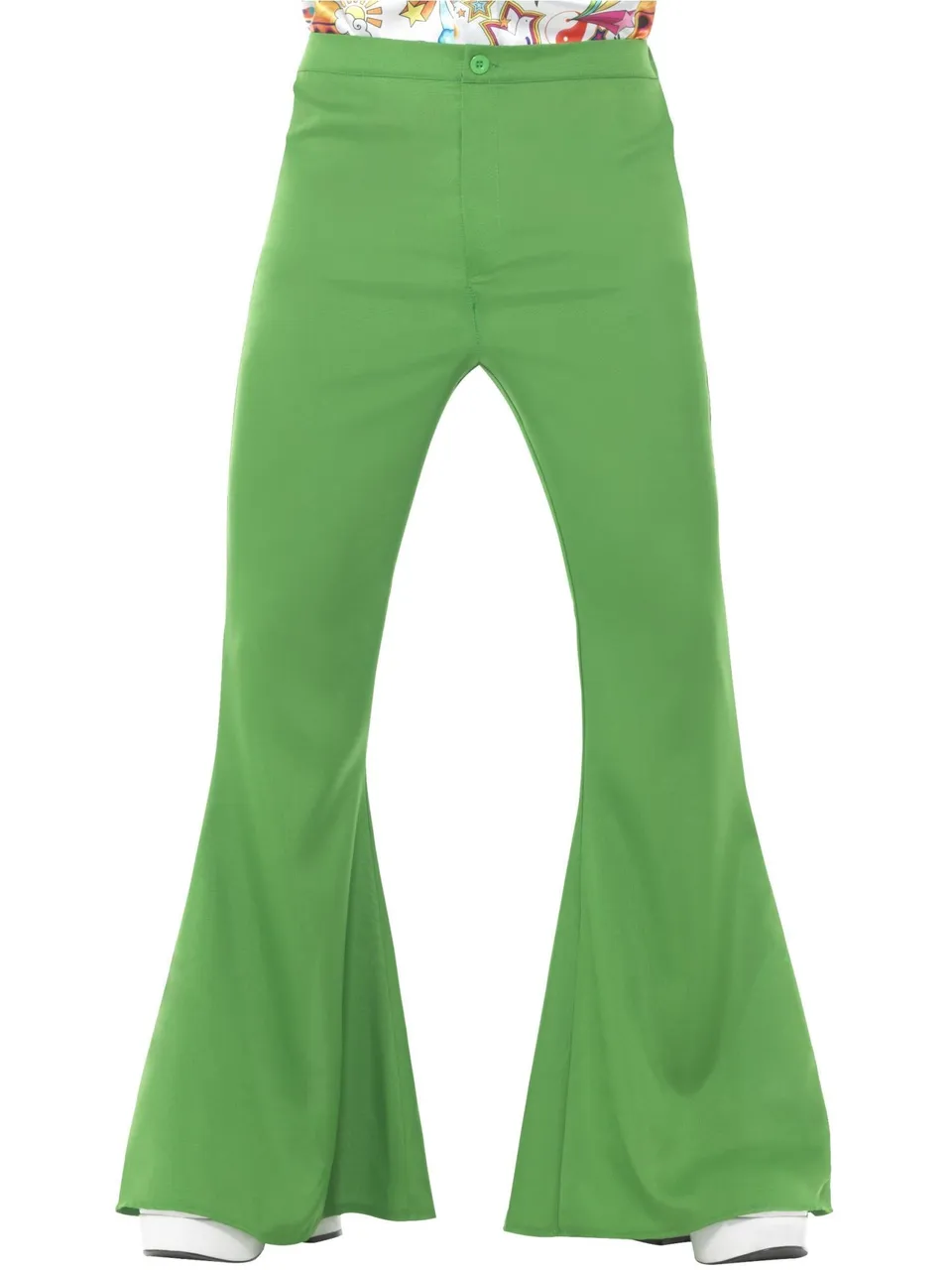 smiffys-fever-schlaghose-herren-gr-n-m-70er-kost-mhose image 1