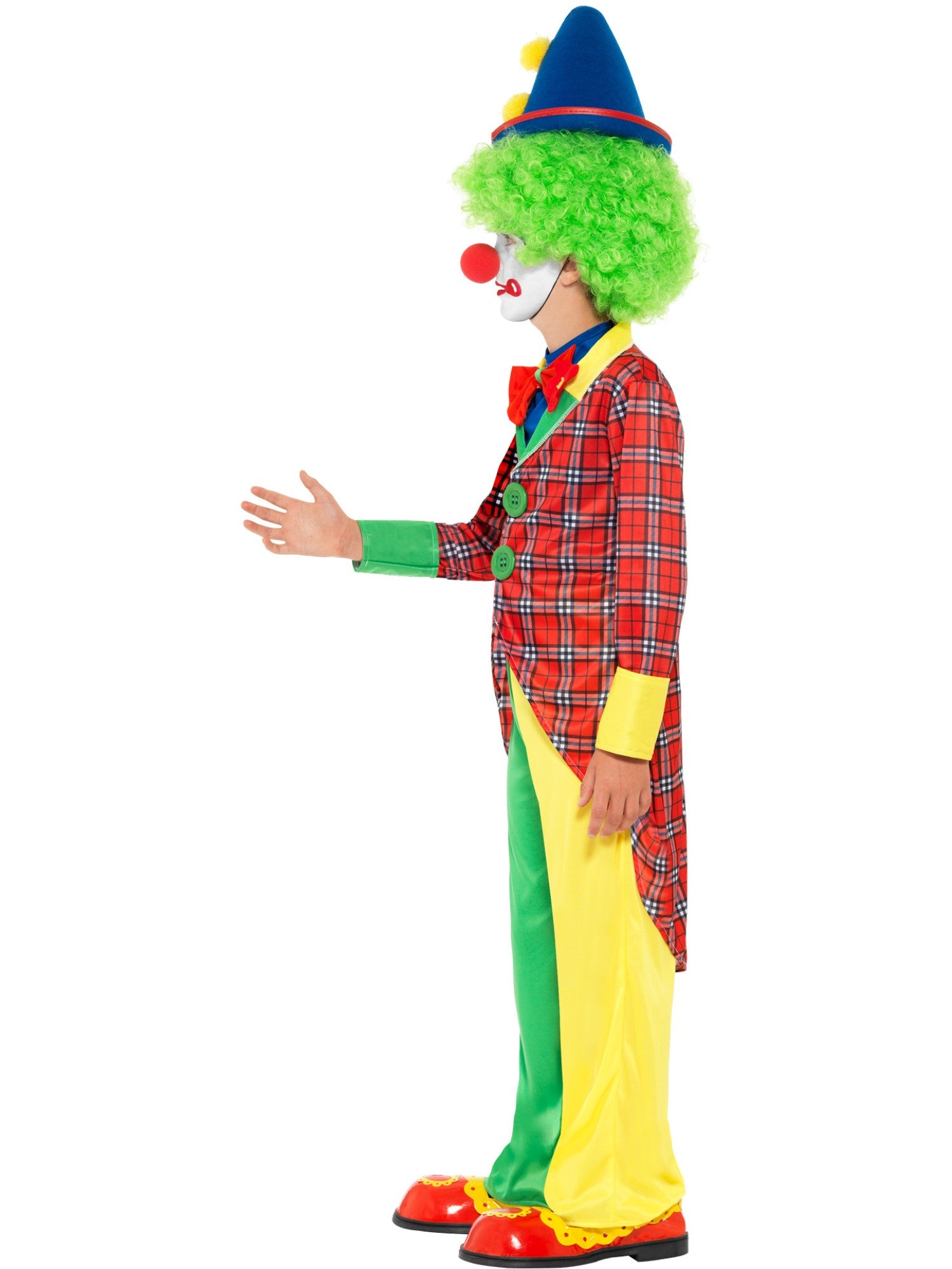 smiffys-fever-clown-kost-m-kinder-rot-gr-s image 3