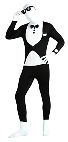 rubie-s-deluxe-2nd-skin-tuxedo-kost-m-herren-xl-smoking image 4