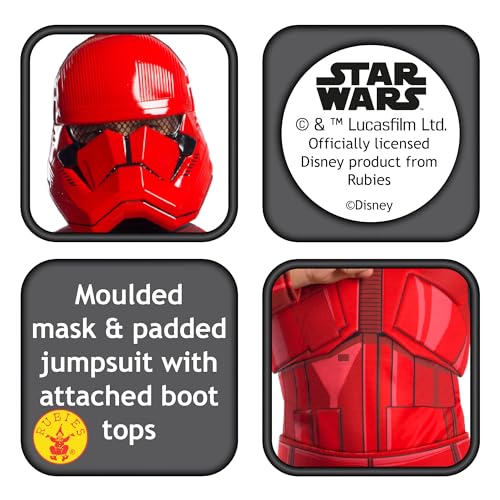 rubie-s-deluxe-red-stormtrooper-kost-m-l-8-10-j image 7