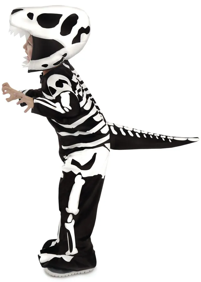 rubie-s-deluxe-t-rex-fossil-kinderkost-m-overall-pl-sch image 1
