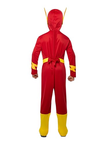 rubie-s-deluxe-the-flash-kinderkost-m-rot-mit-maske image 8