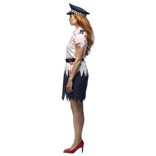 boland-zombie-polizistin-erwachsenenkost-m-xl-horror image 8