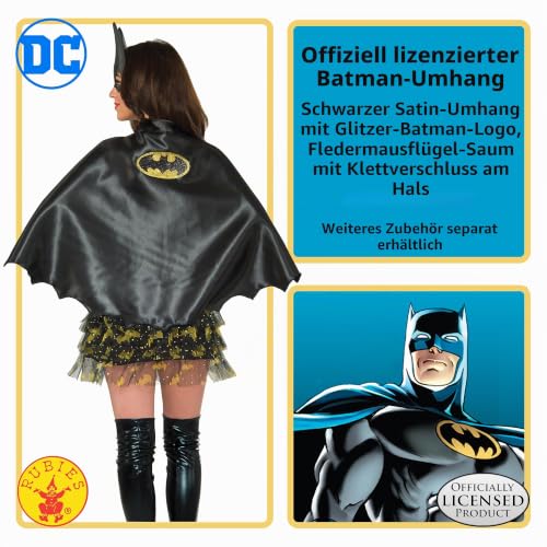 rubie-s-deluxe-wonder-woman-cape-rot-damen-satin-umhang image 6