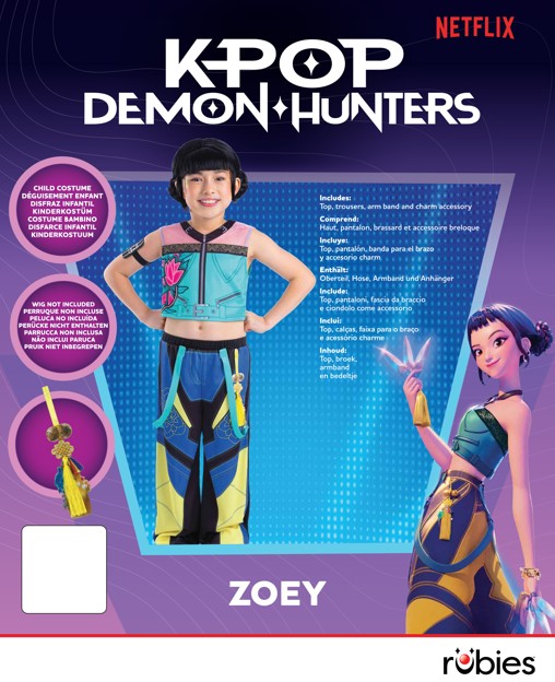 rubies-core-zoey-kost-m-k-pop-demon-hunters-kinder-cargo image 7