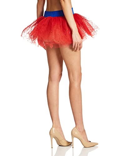 rubie-s-deluxe-dc-comics-superhero-tutu-rock-damen-wei image 7