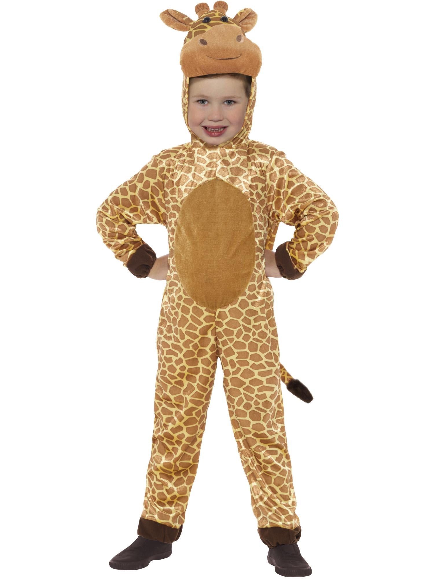 smiffys-fever-giraffenkost-m-kinder-gelb-braun-4-6-jahre image 4