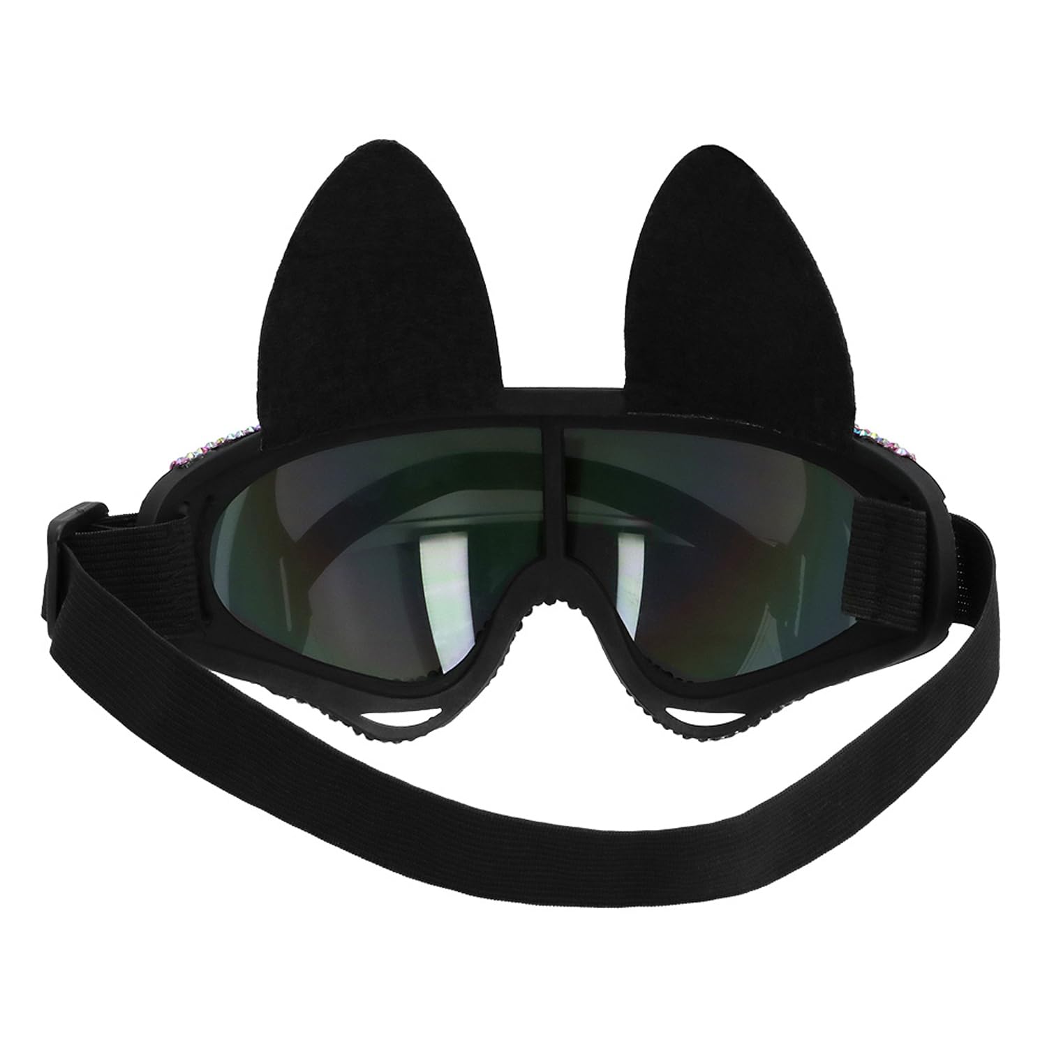 boland-02741-skibrille-glam-cat-katzen-partybrille-mit-ohren image 3