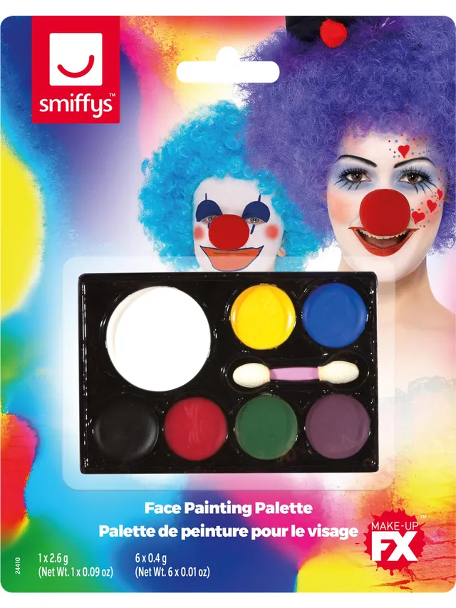 smiffys-makeup-fx-schminkpalette-7-farben-mit-applikator image 1