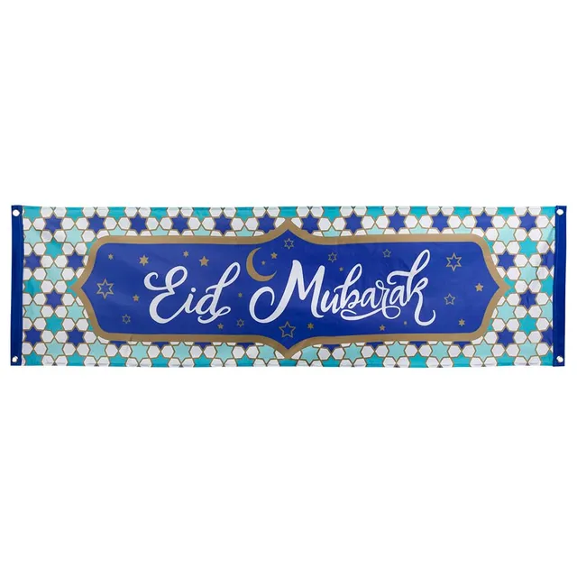 boland-eid-mubarak-banner-50x180-cm-polyester-partydeko image 1