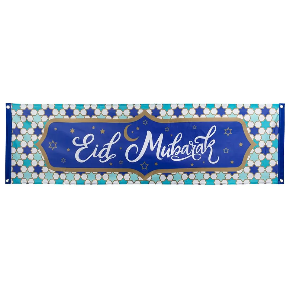boland-eid-mubarak-banner-50x180-cm-polyester-partydeko image 1