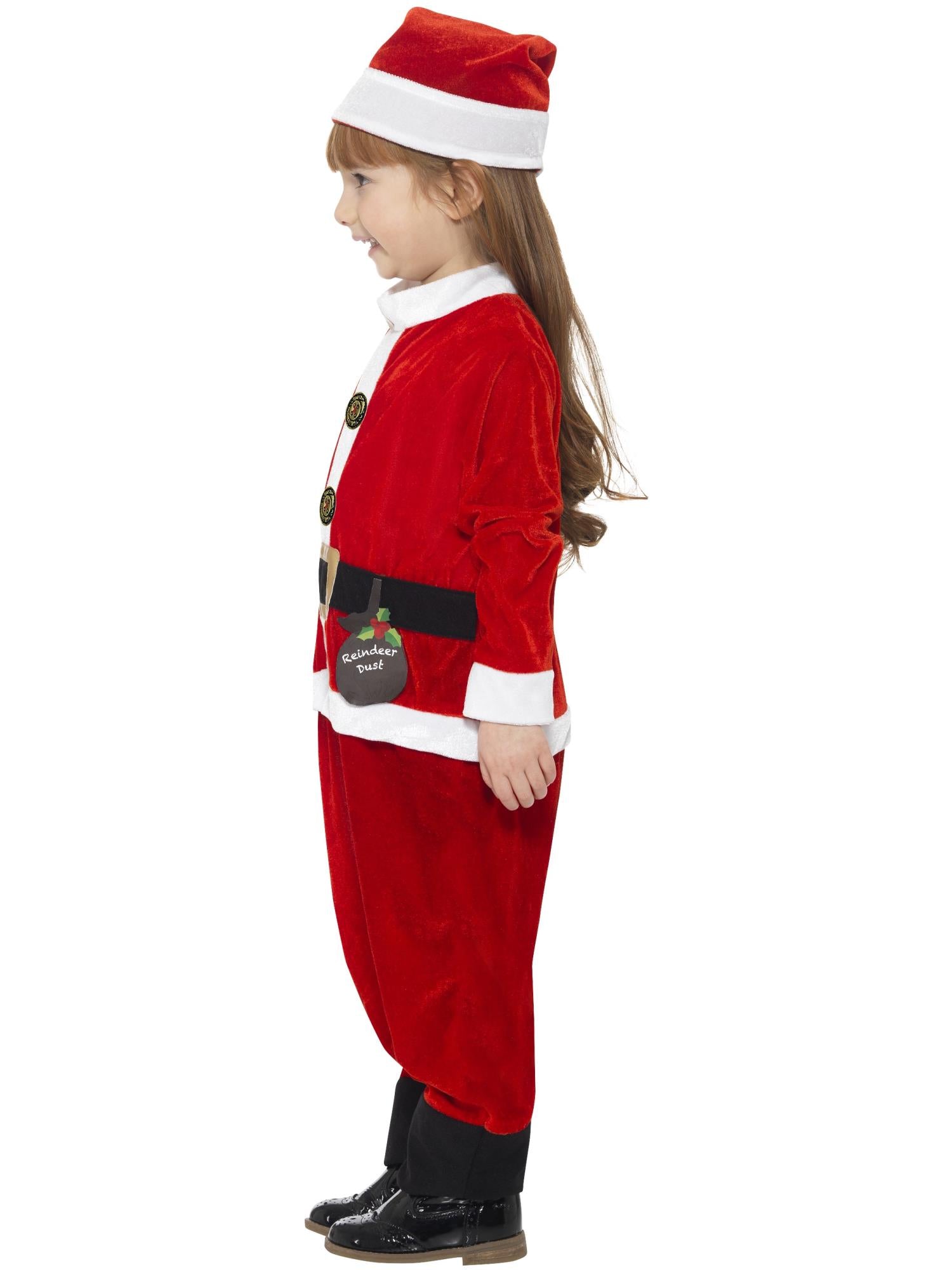 smiffys-fever-santa-kleinkind-kost-m-3-4-jahre-rot-wei image 5
