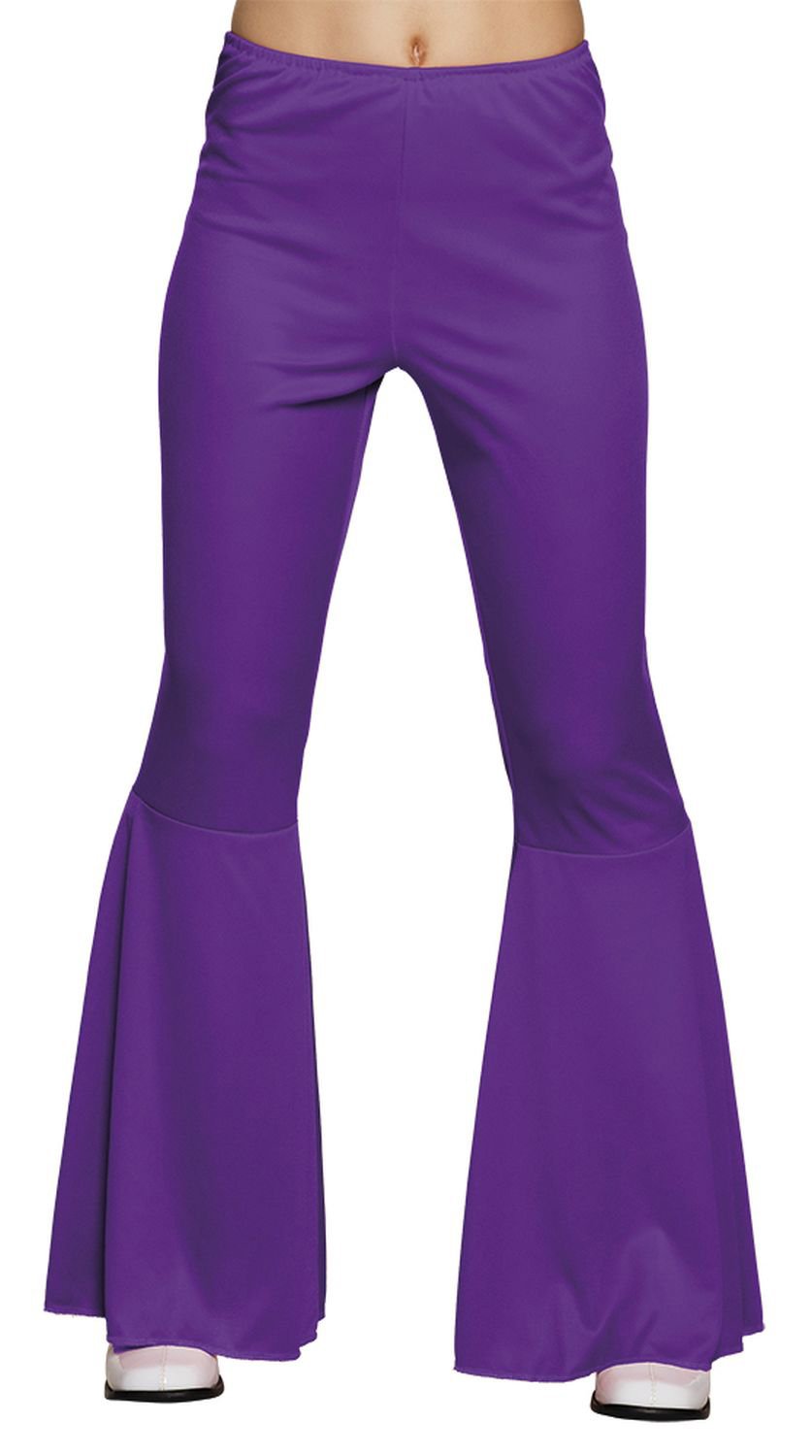 boland-accessories-hippie-schlaghose-schwarz-damen-herren image 7