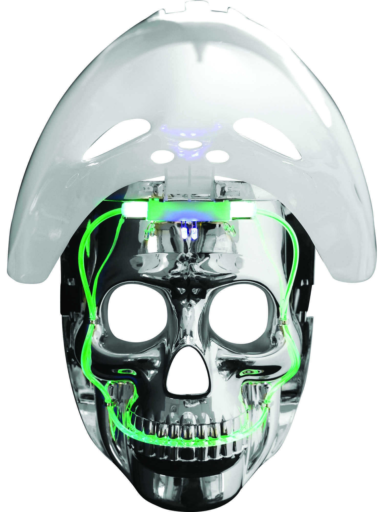 rubies-halloween-maske-skelett-hockey-led-2in1 image 3