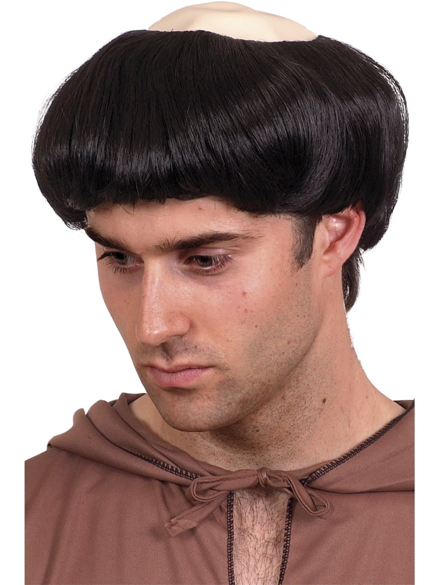 smiffys-fever-m-nch-per-cke-glatze-schwarz-herren image 1