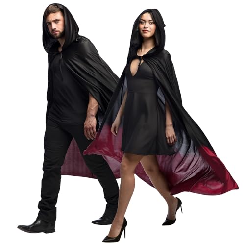 boland-fade-umhang-vampir-cape-kapuze-schwarz-170-cm image 7