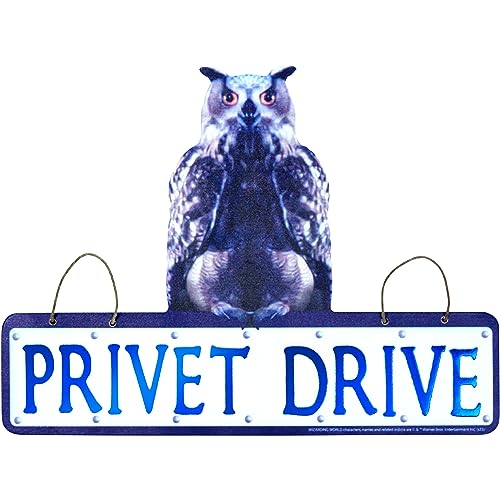 rubie-s-deluxe-harry-potter-privet-drive-schild-19-7x26-cm-eule image 4