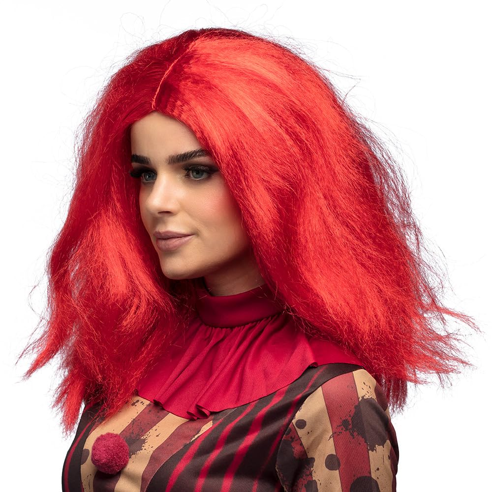 boland-85609-per-cke-miss-clown-rot-lang-halloween image 3