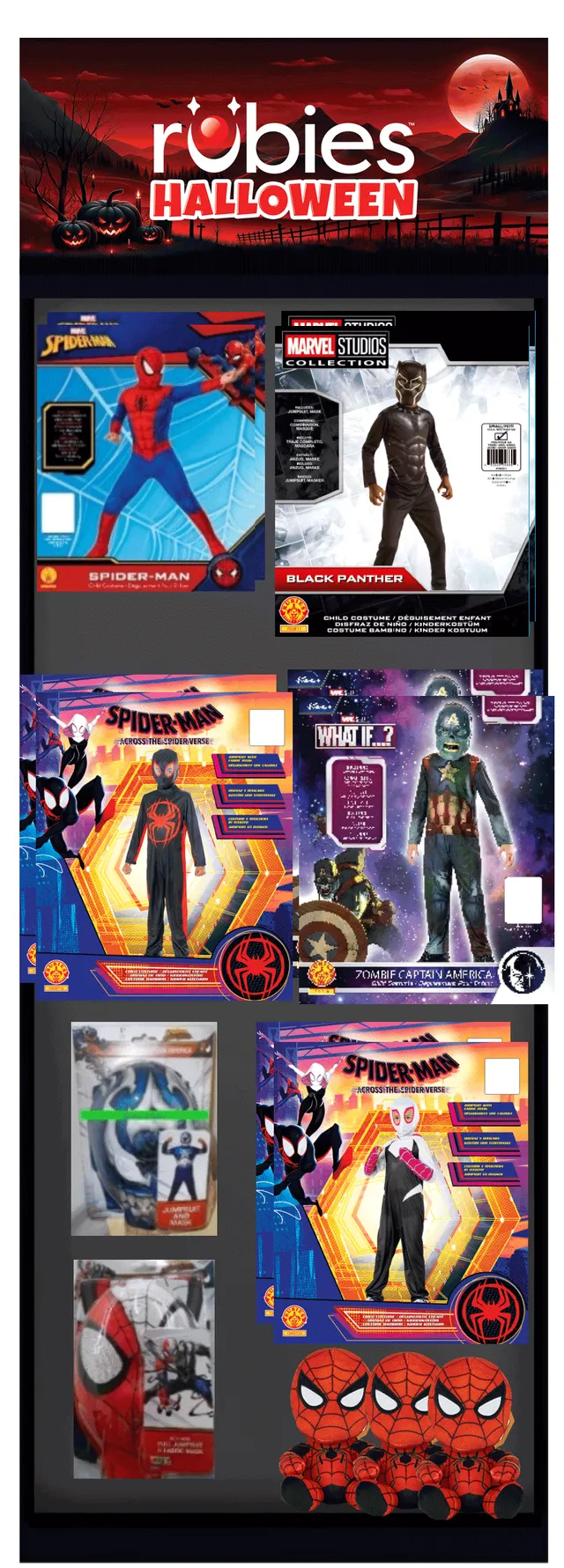 rubies-pr-sentoirs-marvel-villains-display-70x40x230-cm image 1