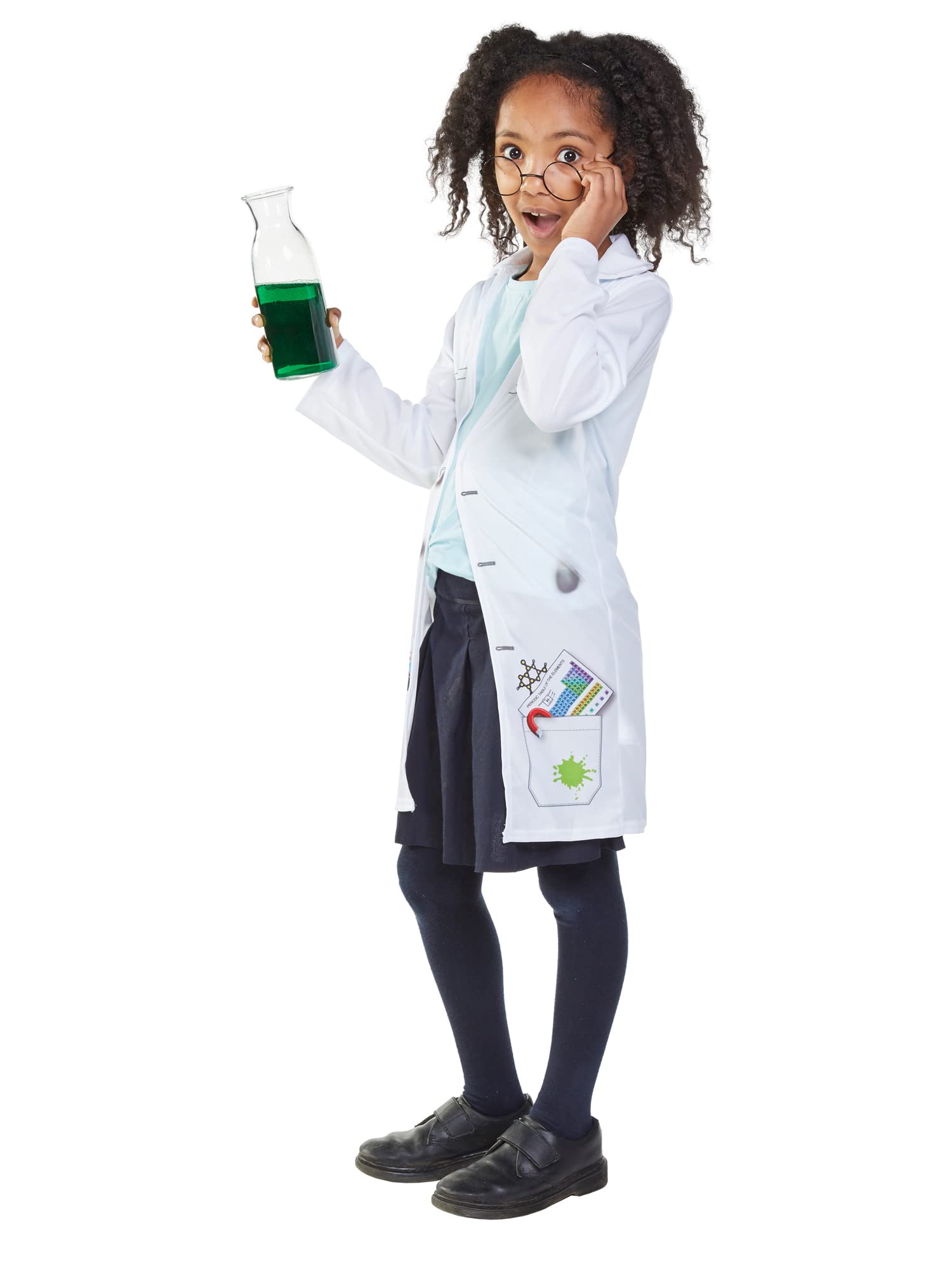 rubie-s-deluxe-wissenschaftler-jacke-kinder-l-labor image 4