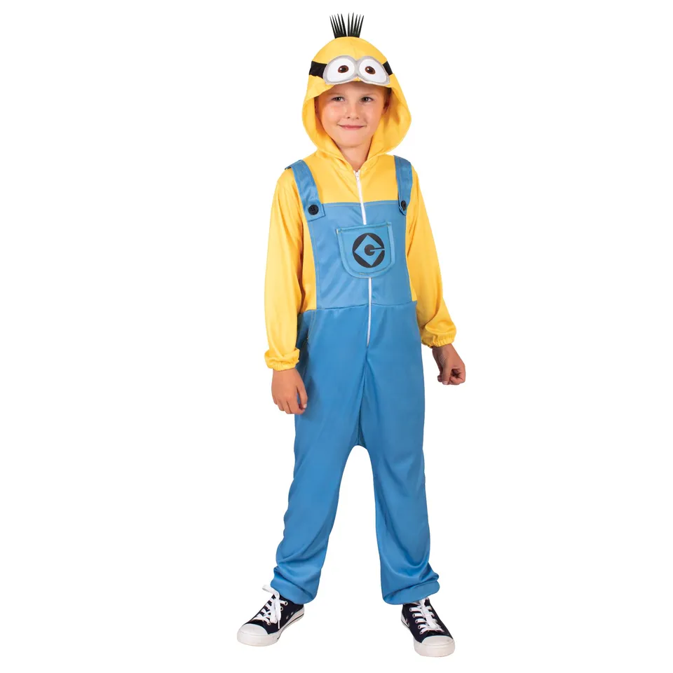 rubie-s-minion-tim-einteiler-kinder-7-8-jahre-gelb-overall image 1
