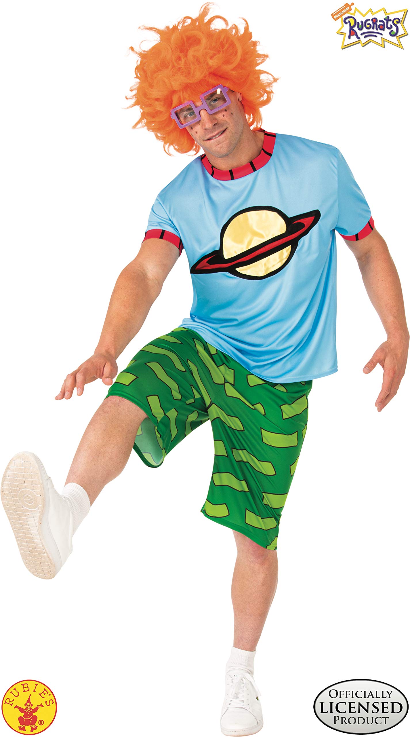 rubie-s-deluxe-rugrats-chuckie-kost-m-herren-m-l-xl image 2