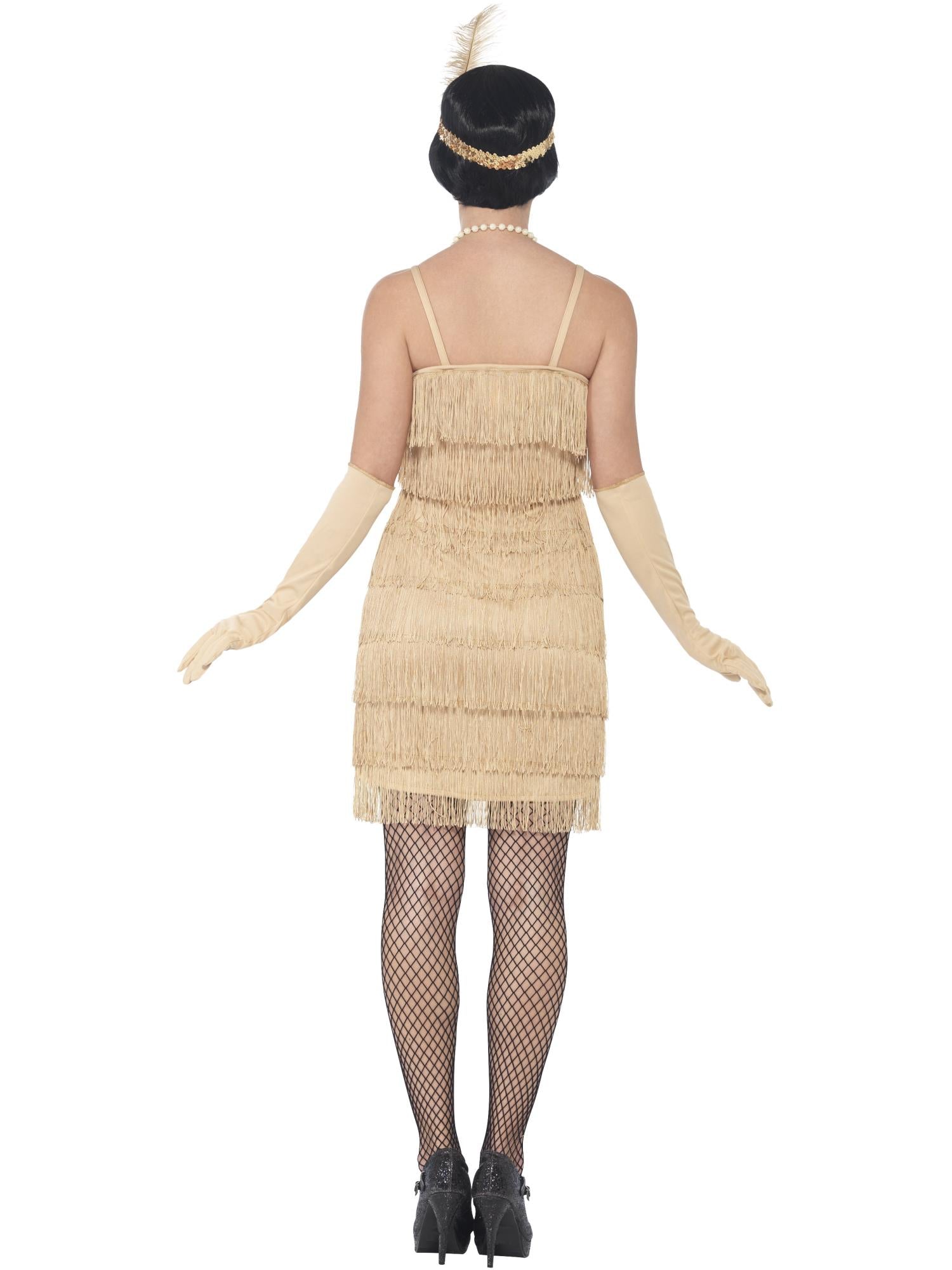 smiffys-fever-flapper-kost-m-gold-gr-s-kleid-20er image 2