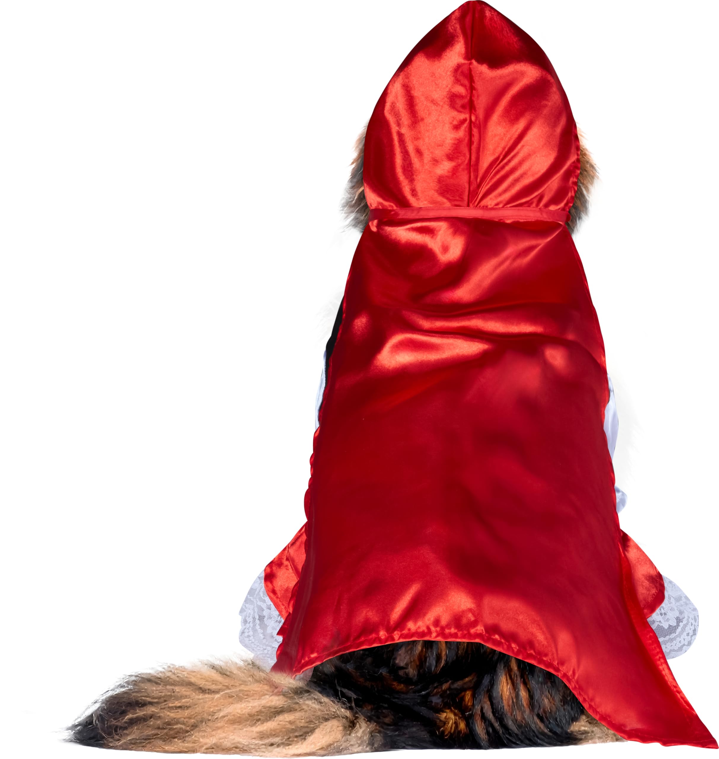 rubie-s-deluxe-rotk-ppchen-hundekost-m-s-rot image 4