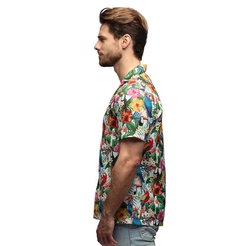 boland-tropical-hawaii-hemd-herren-kurzarm-xl image 7