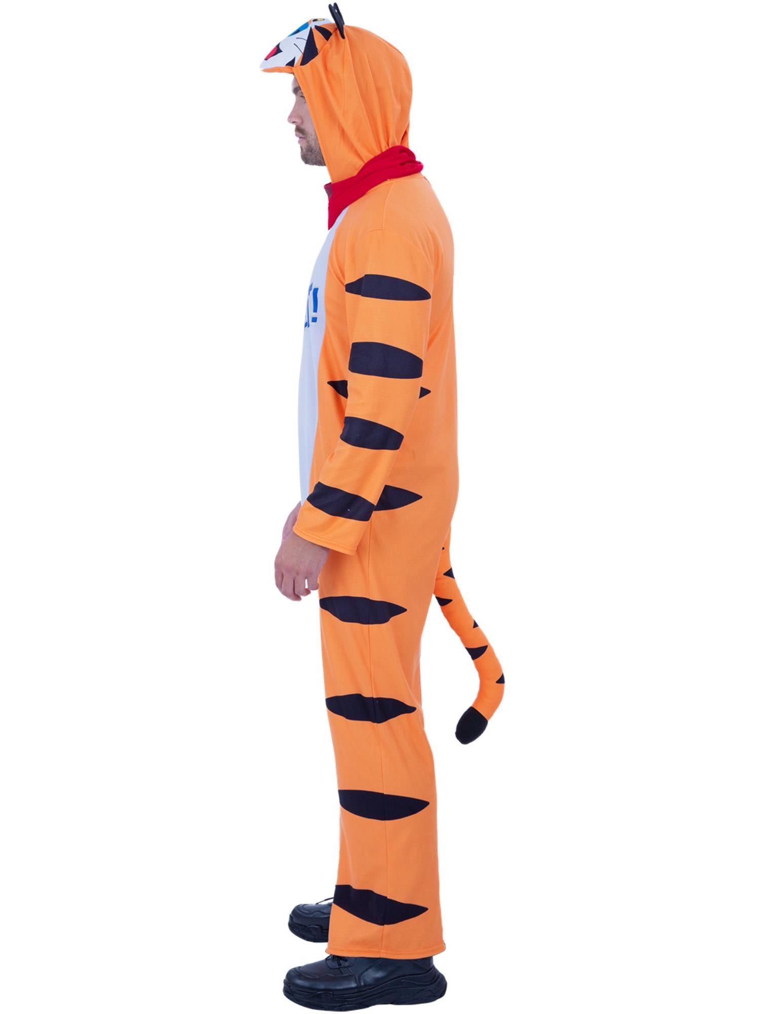 smiffys-fever-tony-tiger-herrenkost-m-orange-gr-l image 3