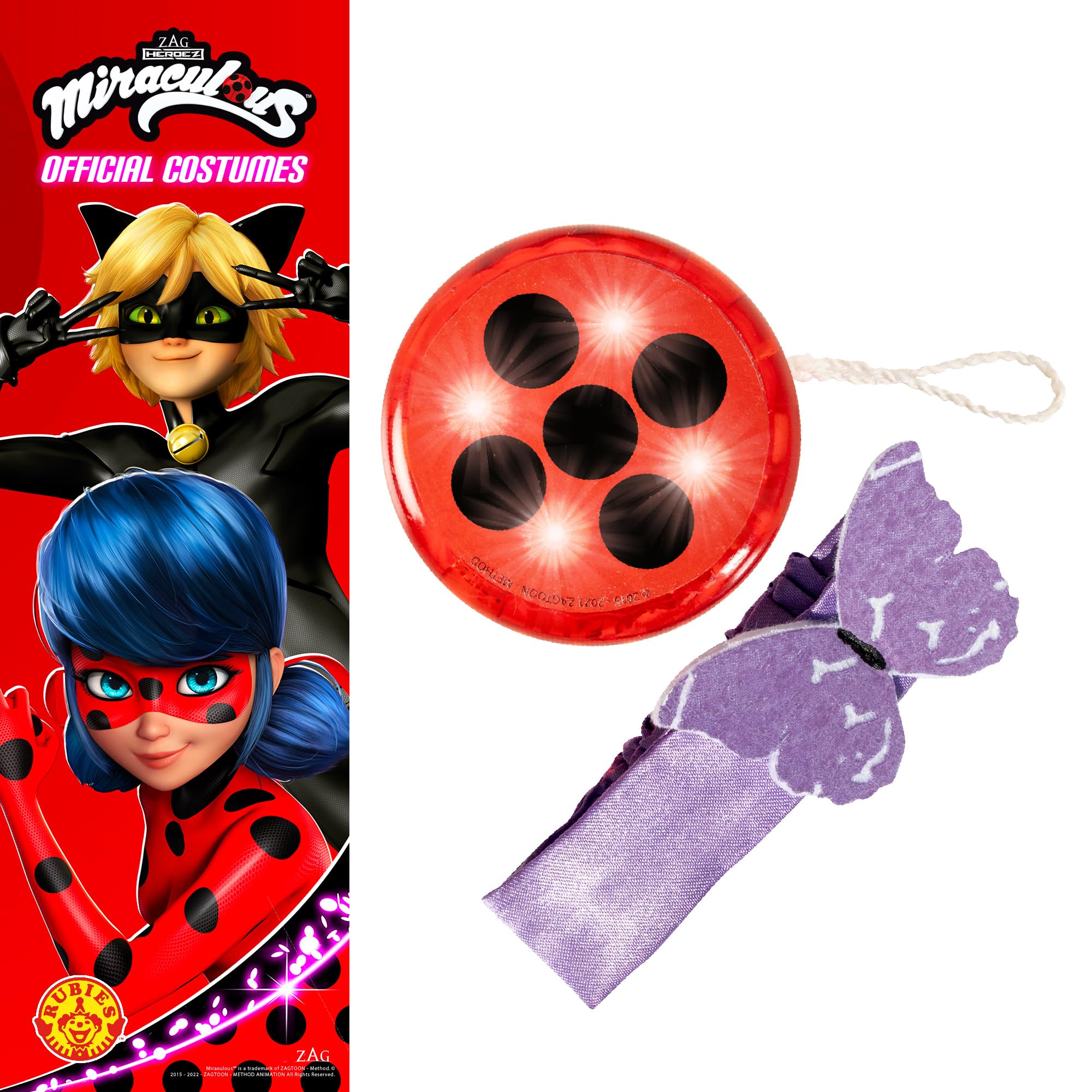 rubie-s-deluxe-miraculous-ladybug-zubeh-r-set-yo-yo-licht image 5