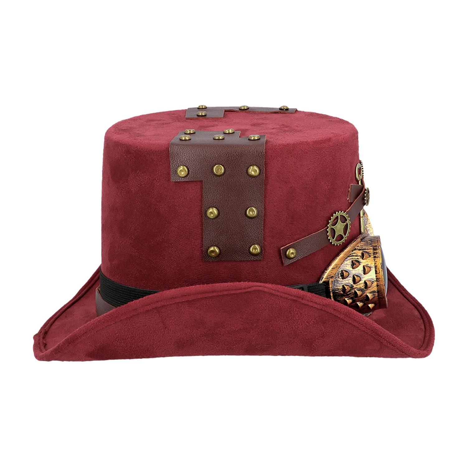 boland-headwear-steampunk-hut-mit-brille-rot-einheitsgr-e image 8