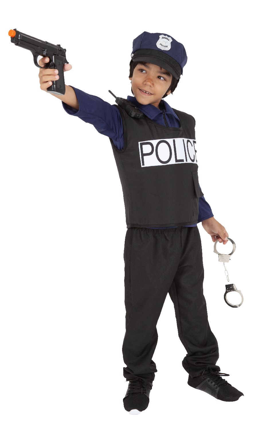 rubies-policier-luxe-polizist-kost-m-komplett-uniform image 2