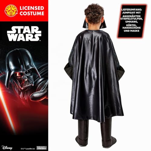 rubie-s-deluxe-darth-vader-kinderkost-m-7-8-jahre image 8