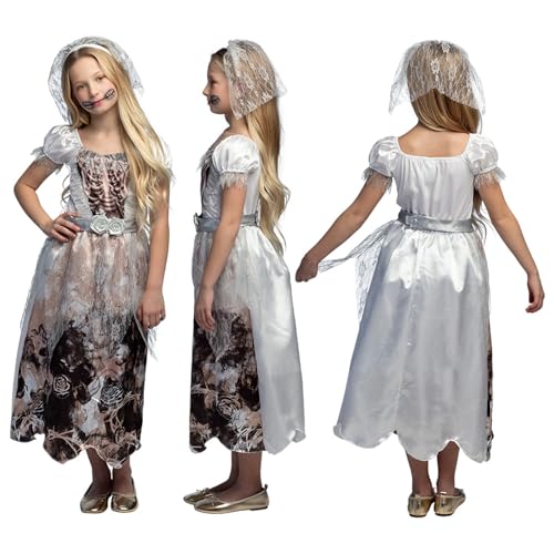 boland-halloween-zombie-braut-kost-m-m-dchen-4-6-jahre-kleid image 8