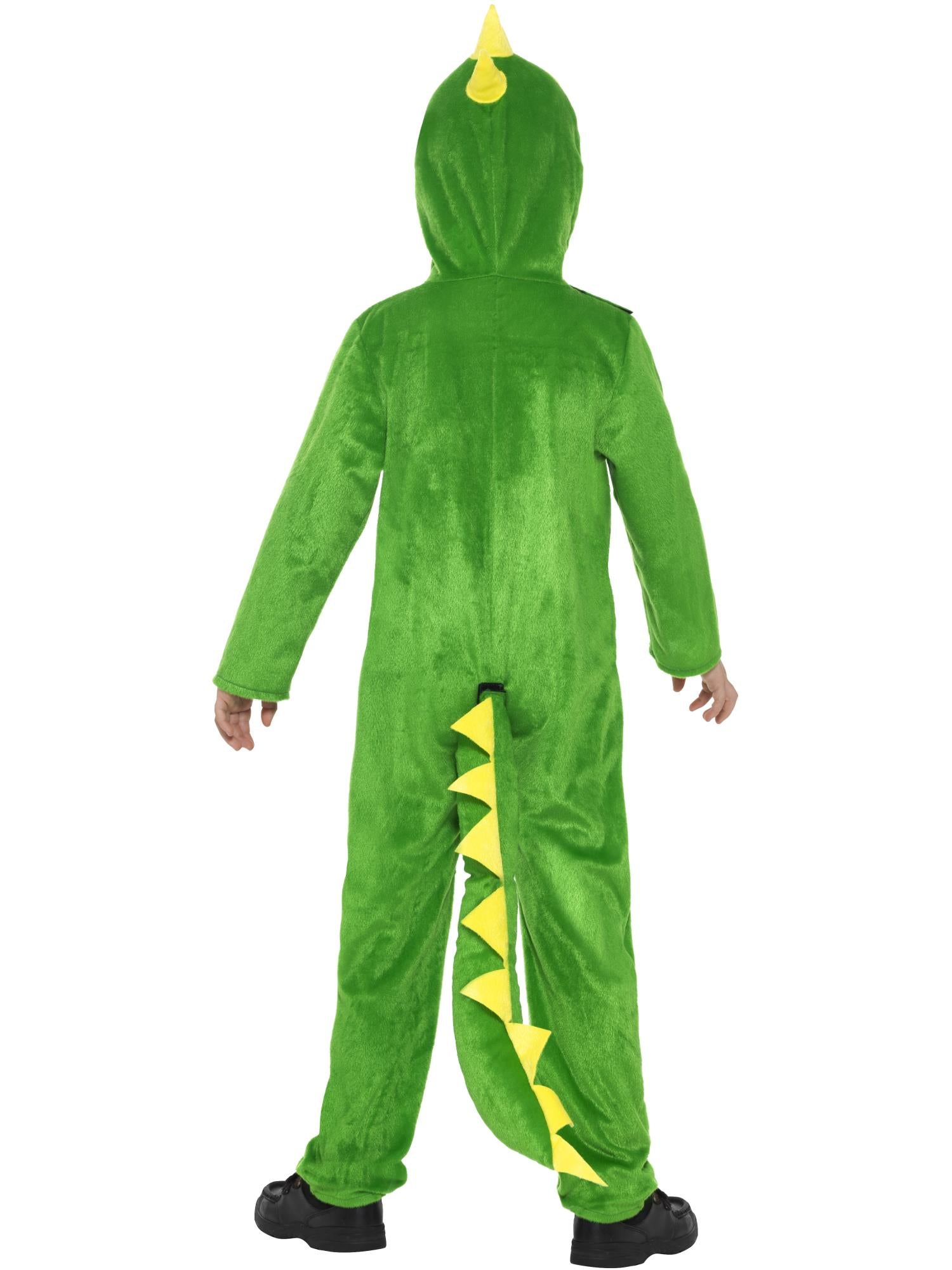 smiffys-fever-deluxe-krokodil-kost-m-kinder-gr-n image 2